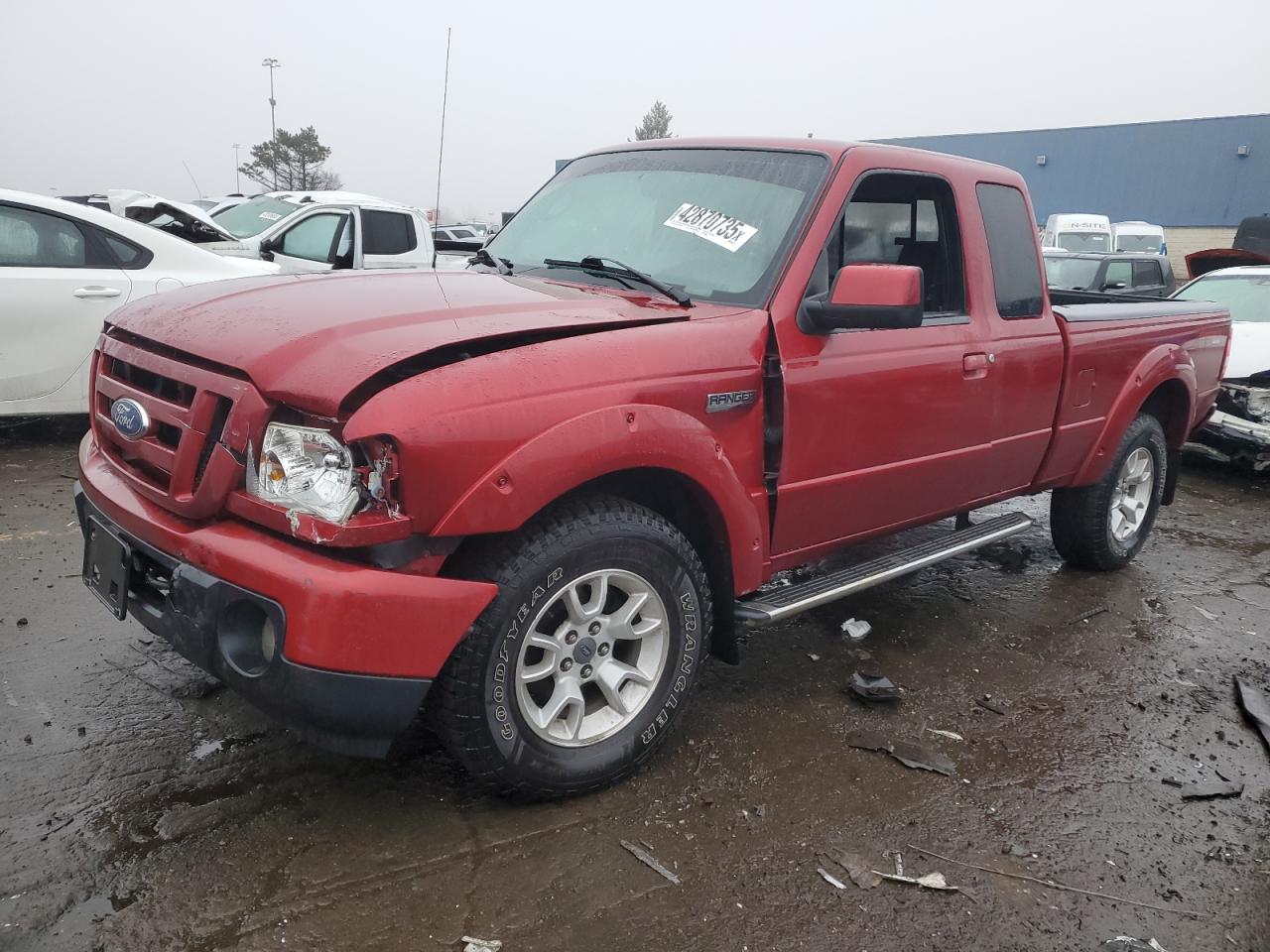 FORD RANGER SUP 2011