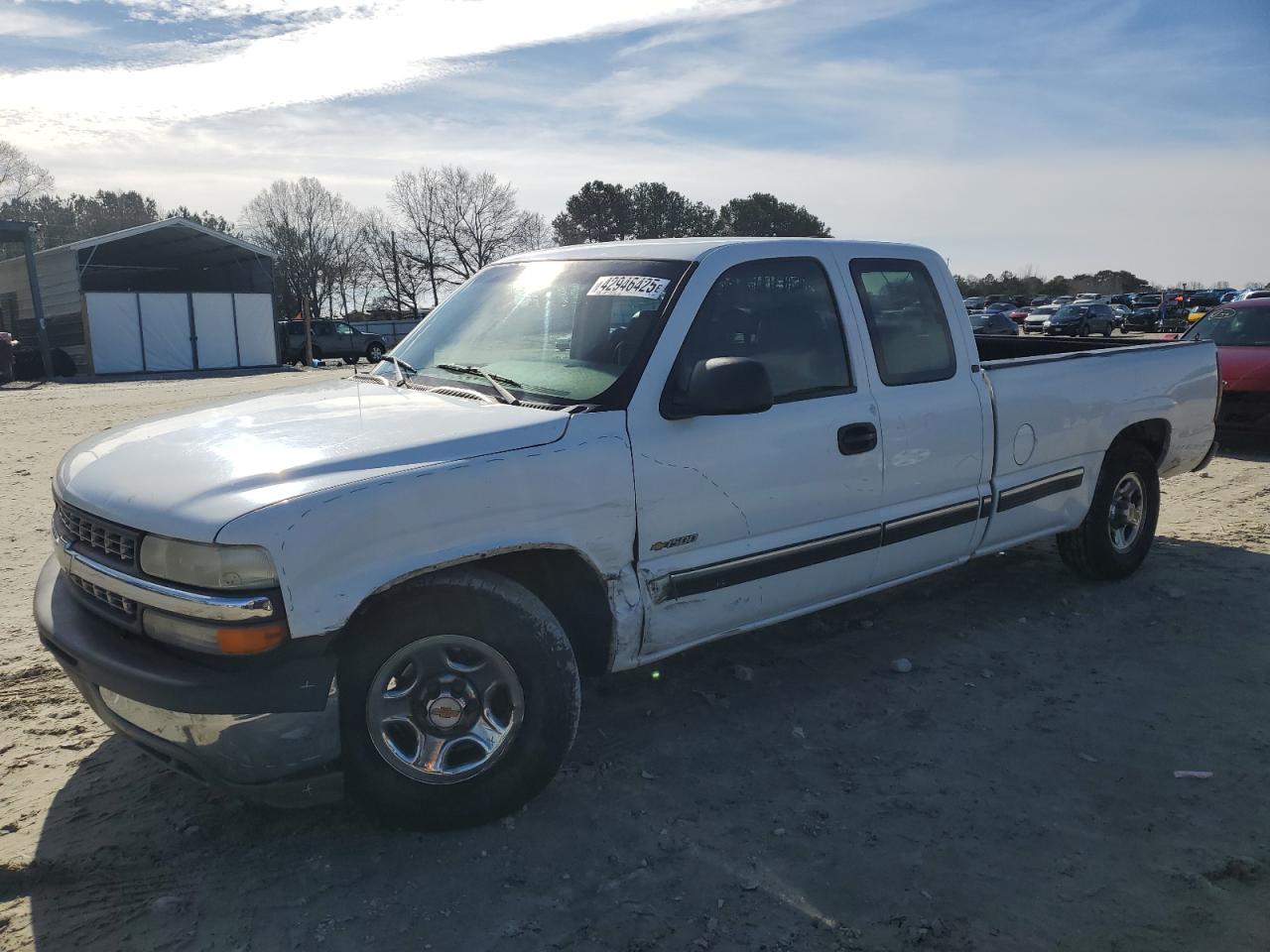 CHEVROLET SILVERADO 2001