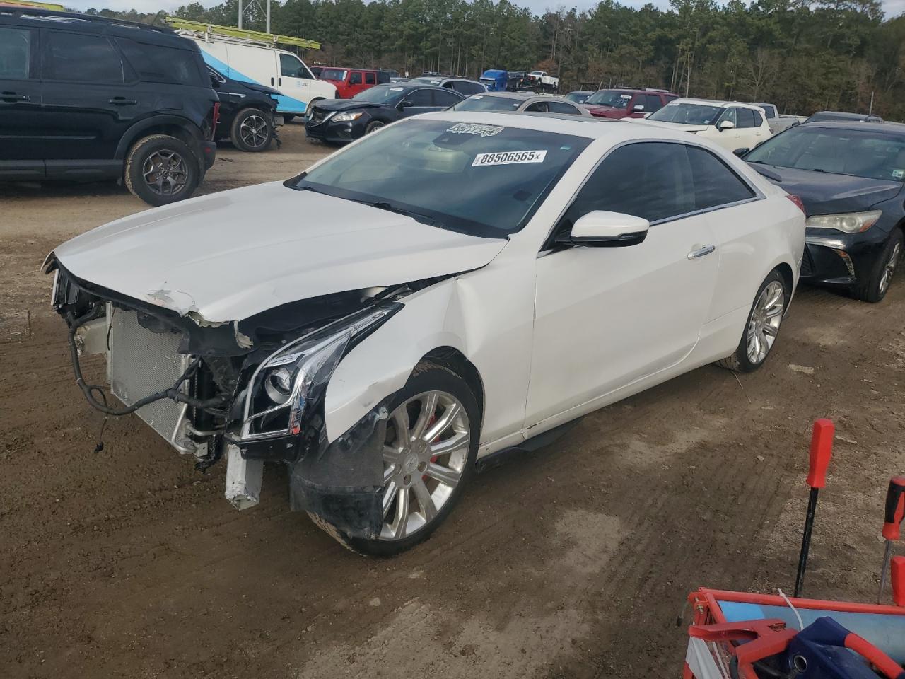 CADILLAC ATS LUXURY 2015