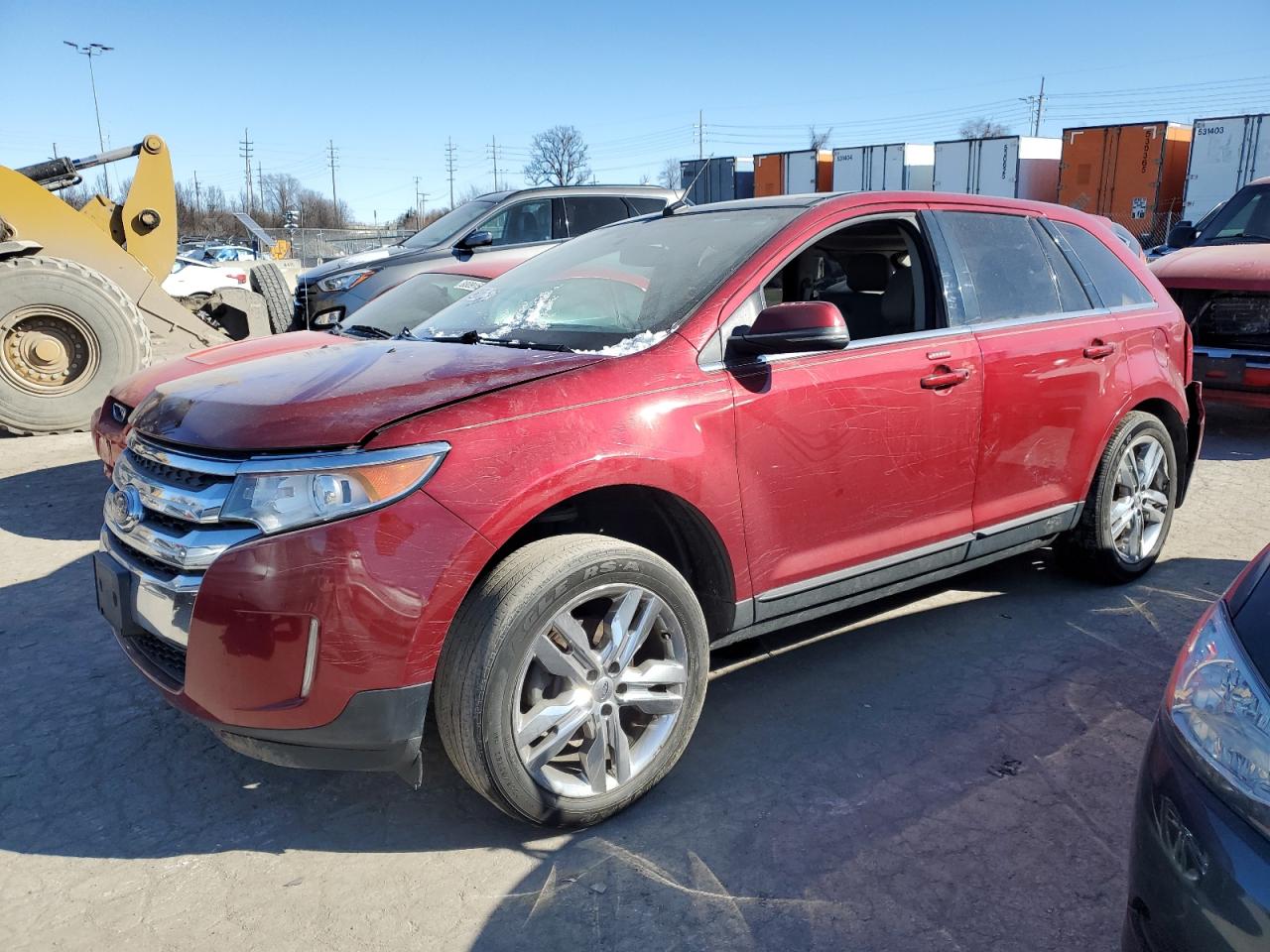 FORD EDGE LIMIT 2013
