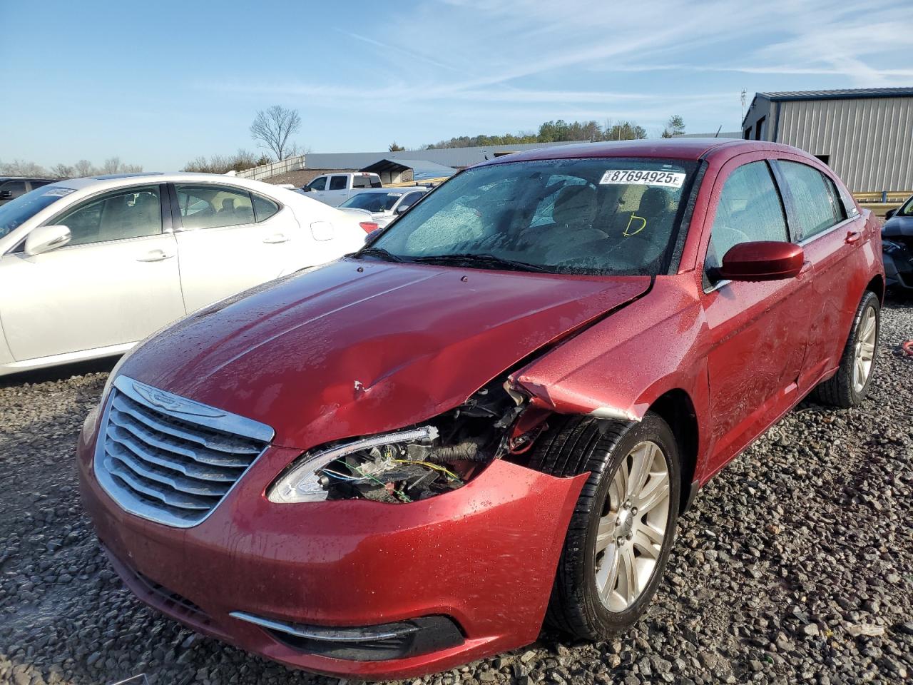 CHRYSLER 200 TOURIN 2012