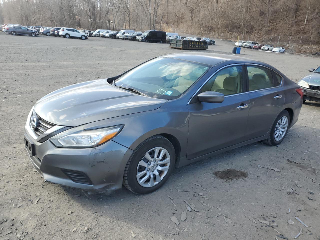 NISSAN ALTIMA 2.5 2016