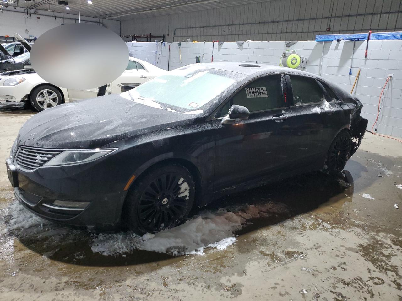LINCOLN MKZ 2015