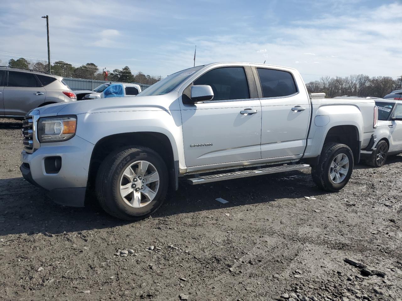 GMC CANYON SLE 2016