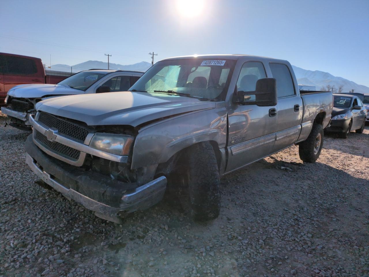 CHEVROLET SILVERADO 2003