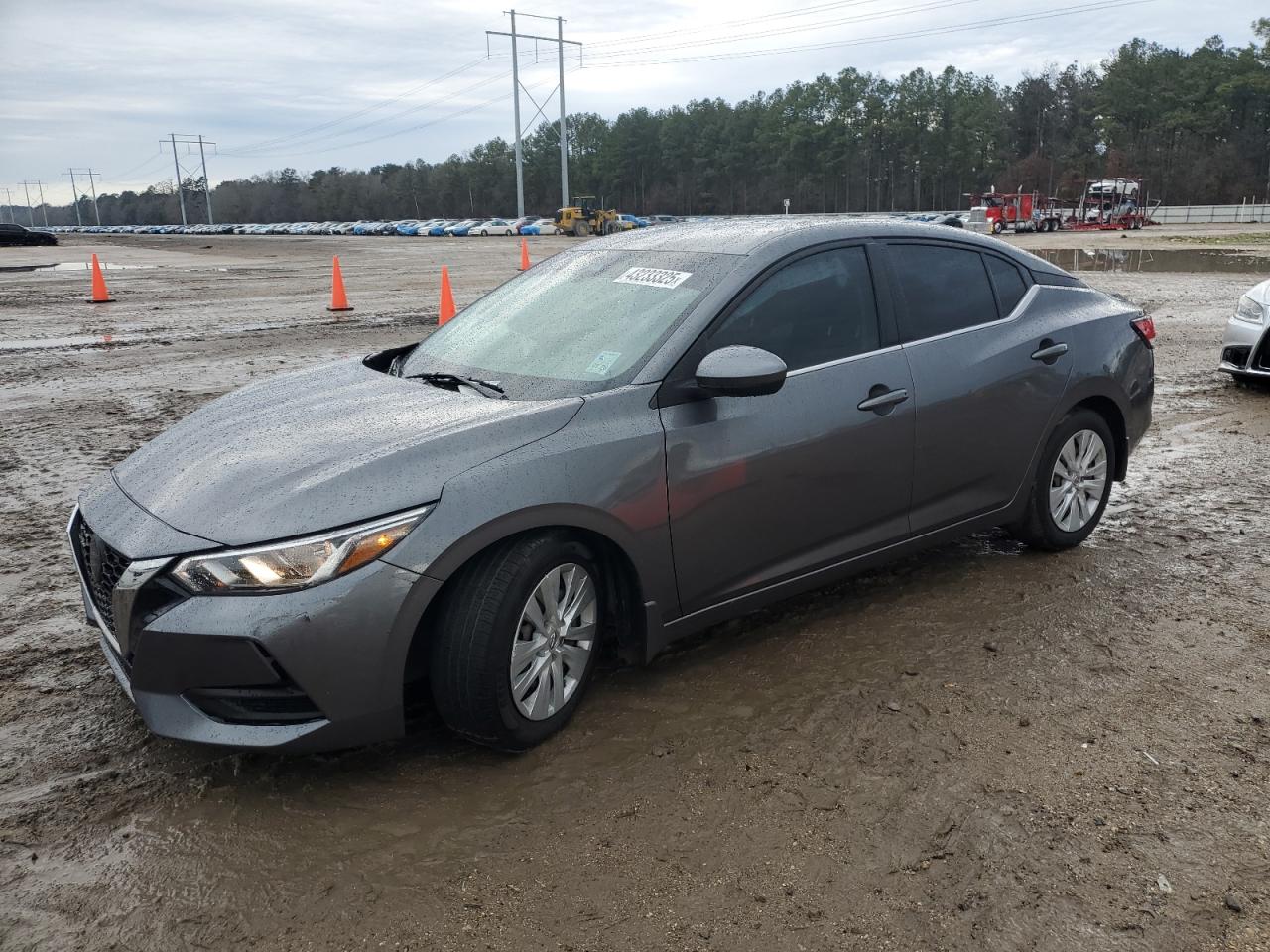 NISSAN SENTRA S 2020