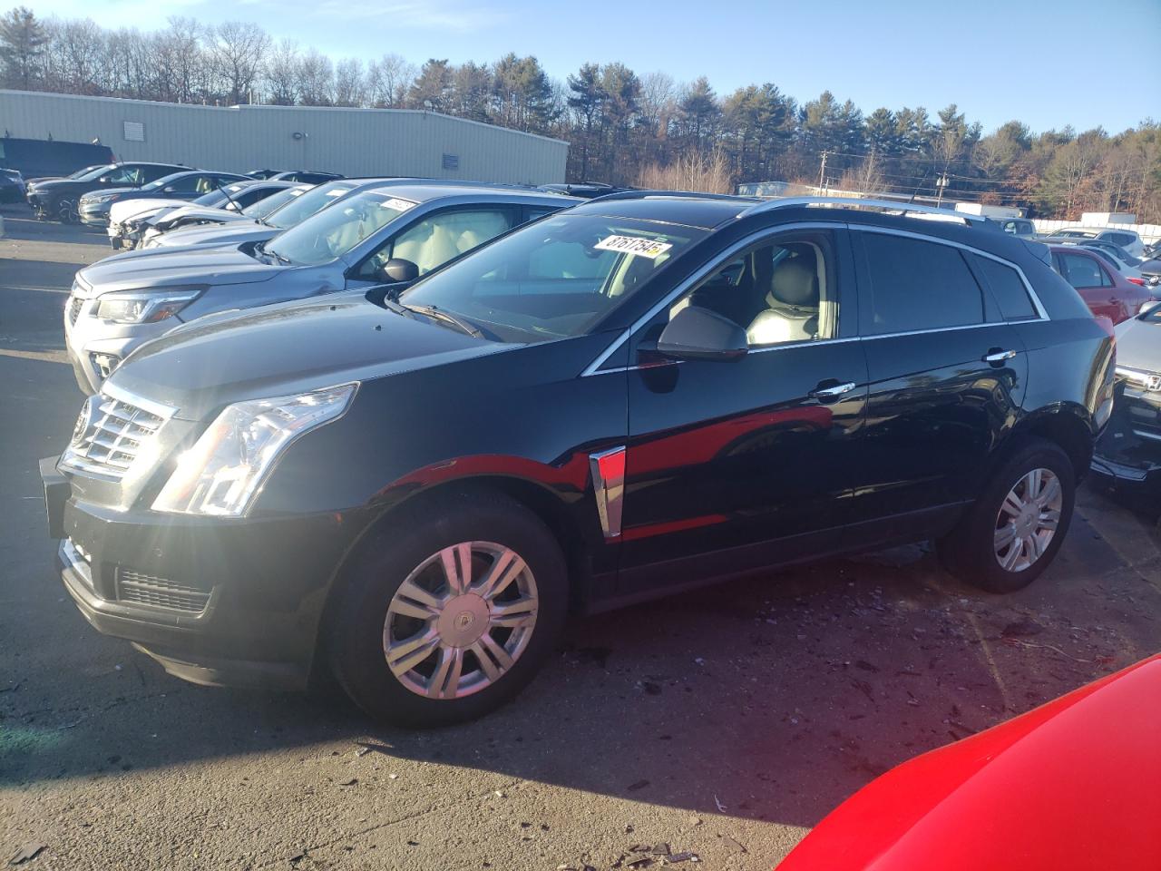CADILLAC SRX LUXURY 2013