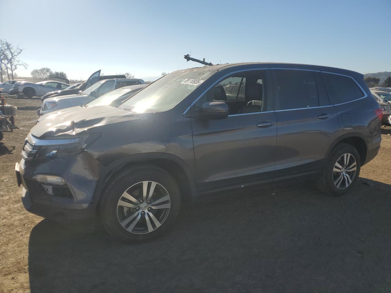 HONDA PILOT EXL 2018