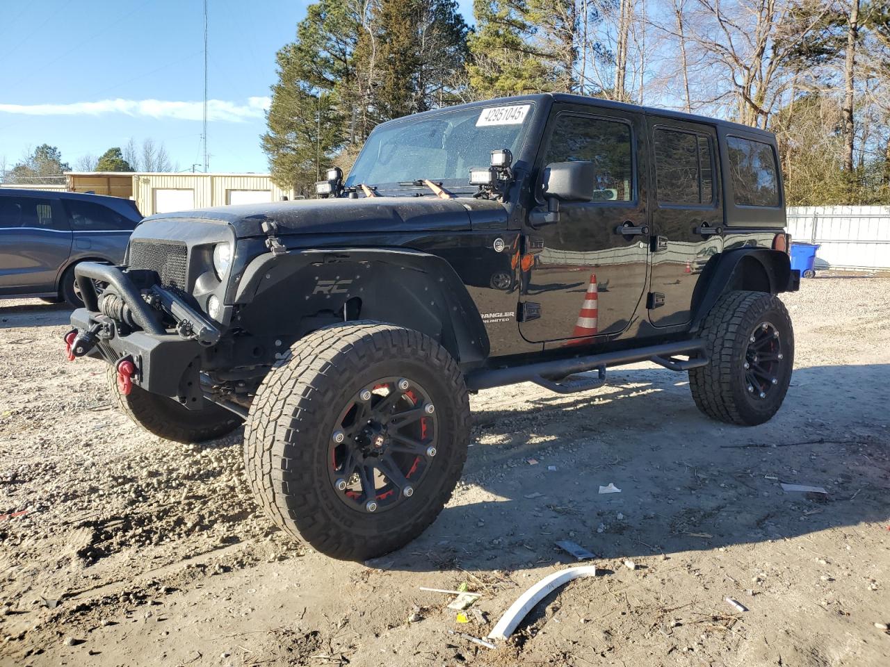 JEEP WRANGLER U 2015