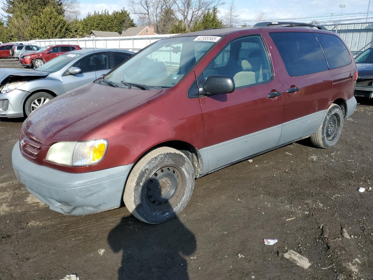 TOYOTA SIENNA CE 2002