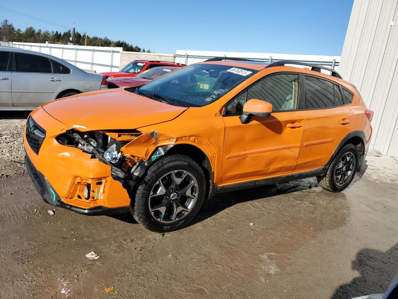 SUBARU CROSSTREK 2018
