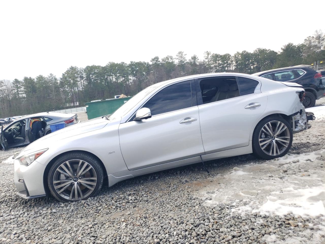 INFINITI Q50 LUXE 2019