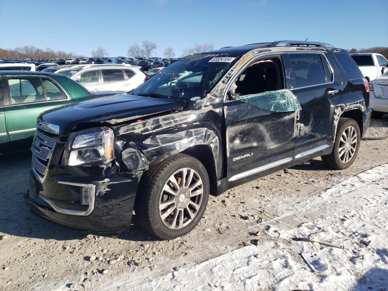 GMC TERRAIN DE 2016