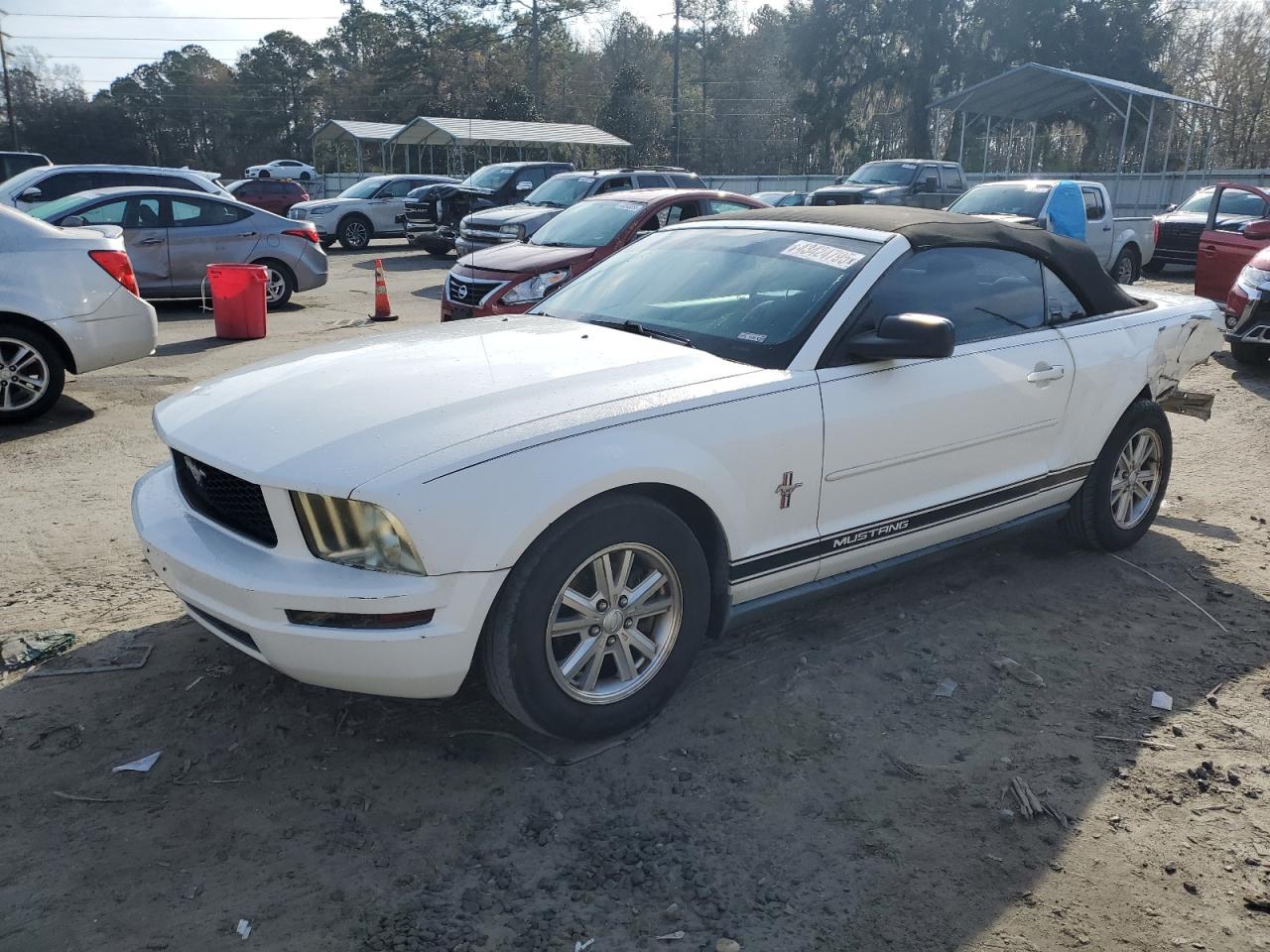 FORD MUSTANG 2007