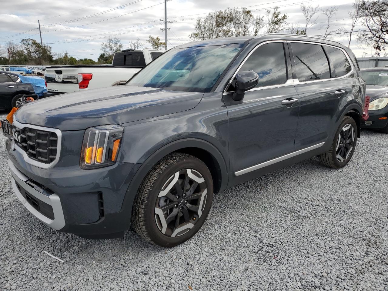 KIA TELLURIDE 2024