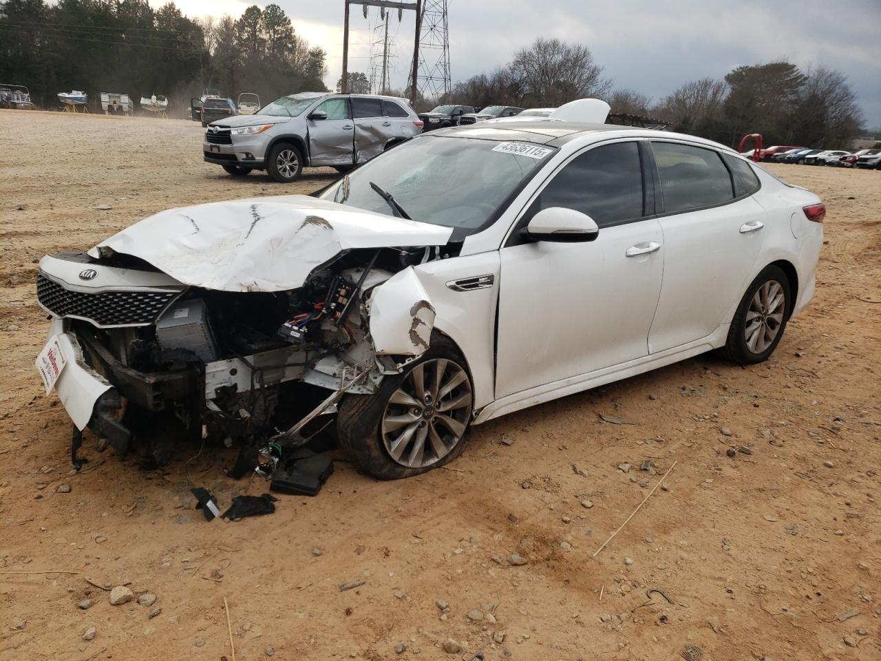 KIA OPTIMA LX 2018