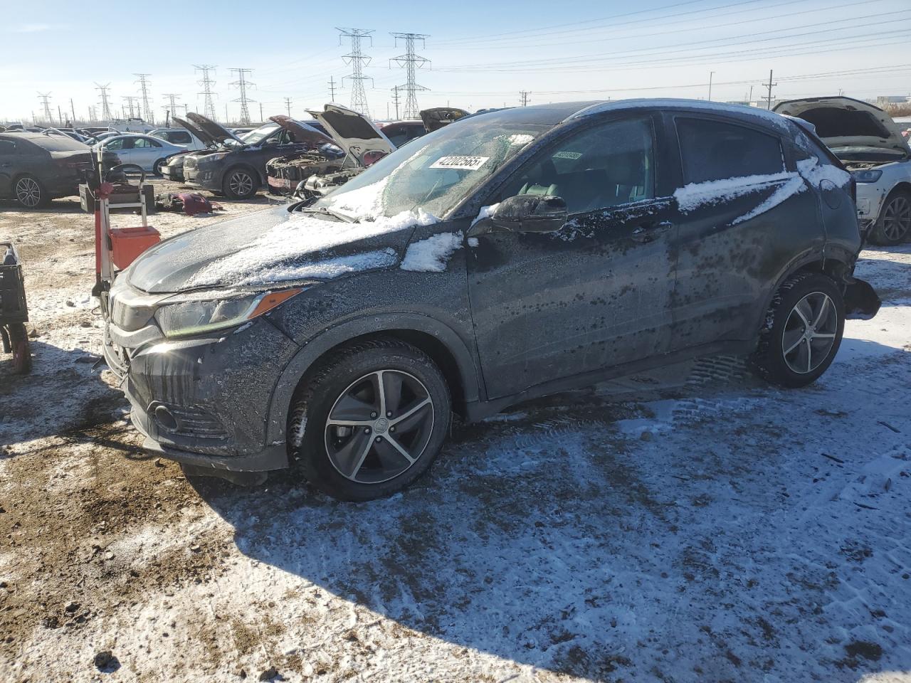 HONDA HR-V EXL 2021