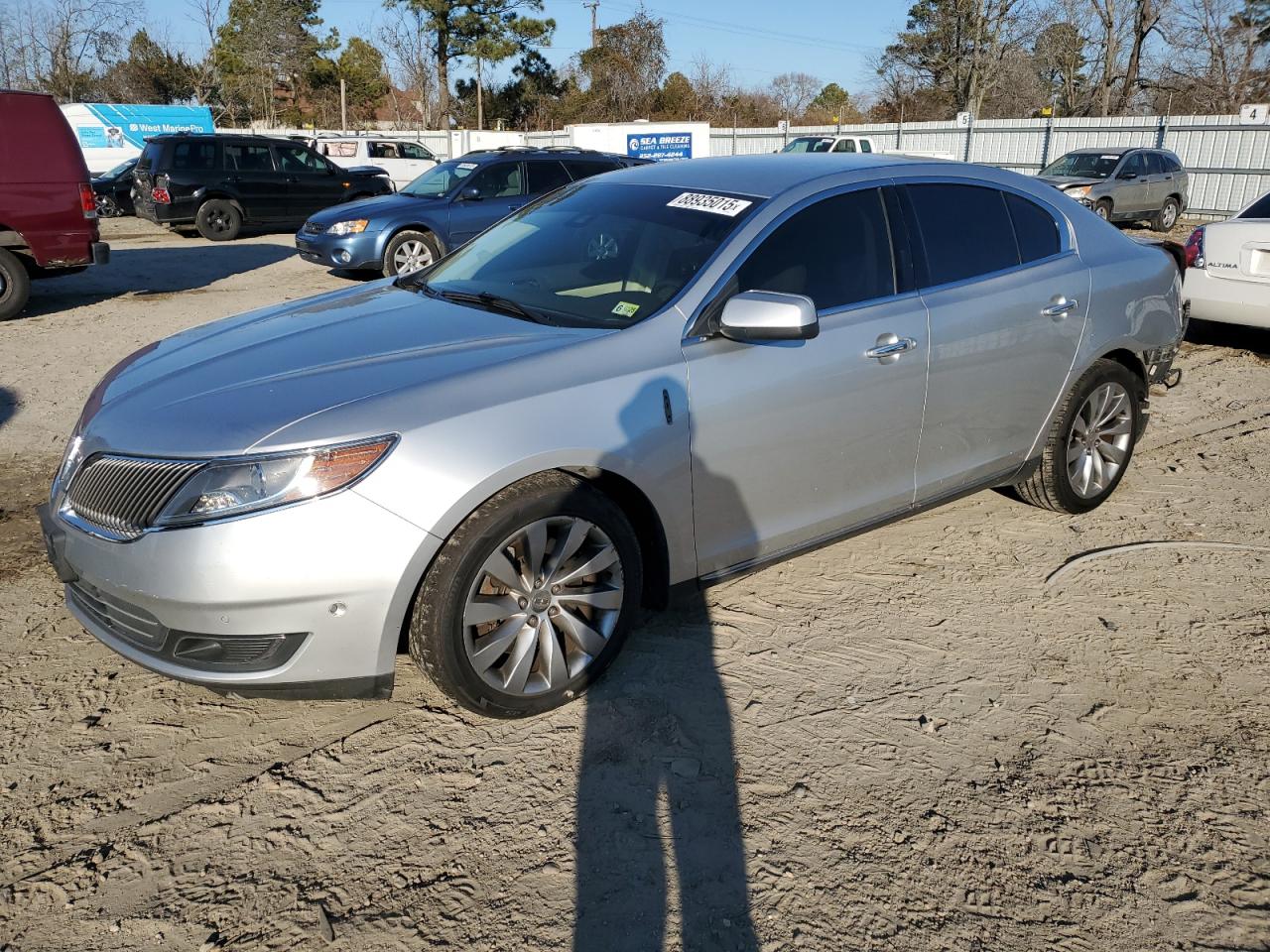 LINCOLN MKS 2013