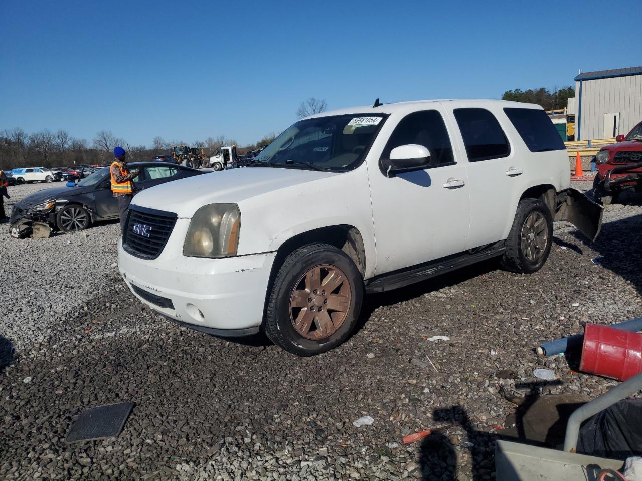 GMC YUKON 2007