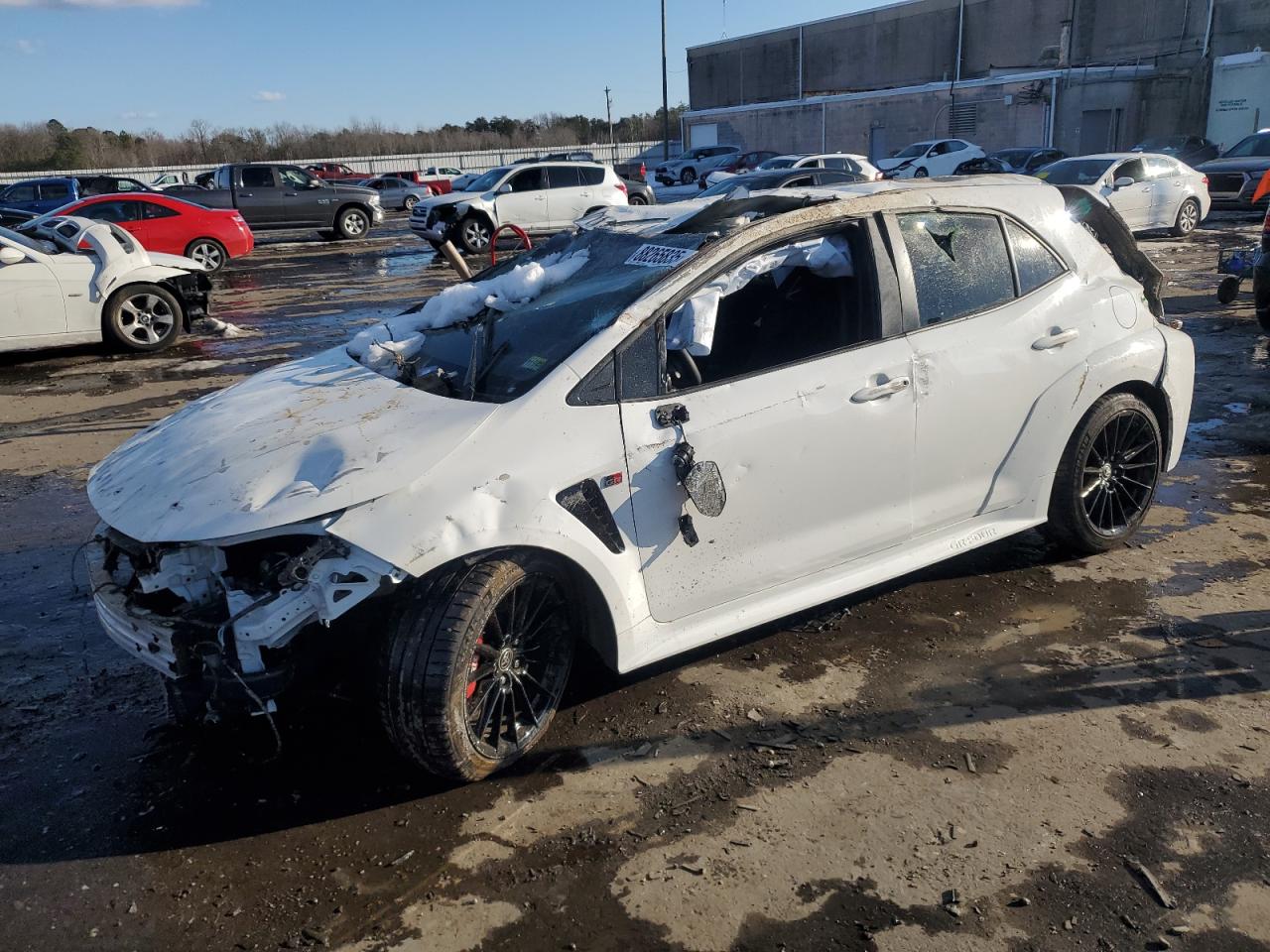 TOYOTA GR COROLLA 2024