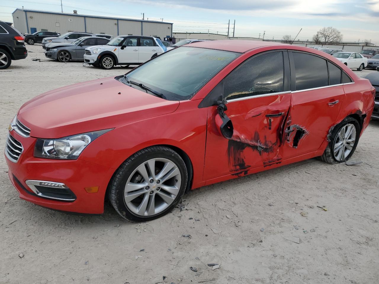 CHEVROLET CRUZE LIMI 2016