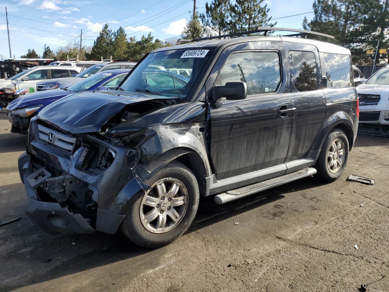 HONDA ELEMENT EX 2007