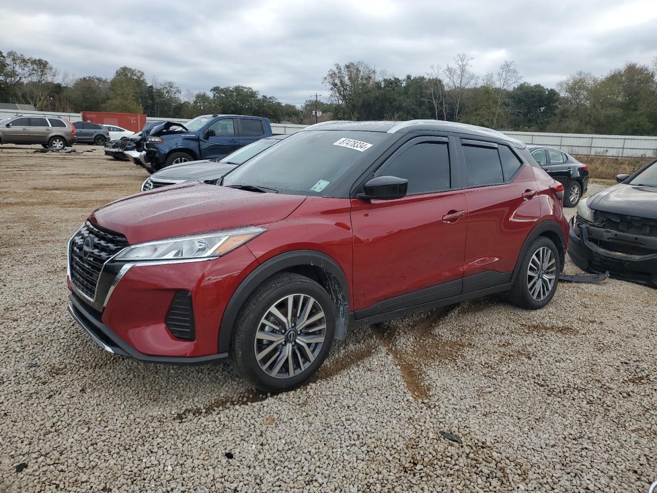 NISSAN KICKS SV 2024