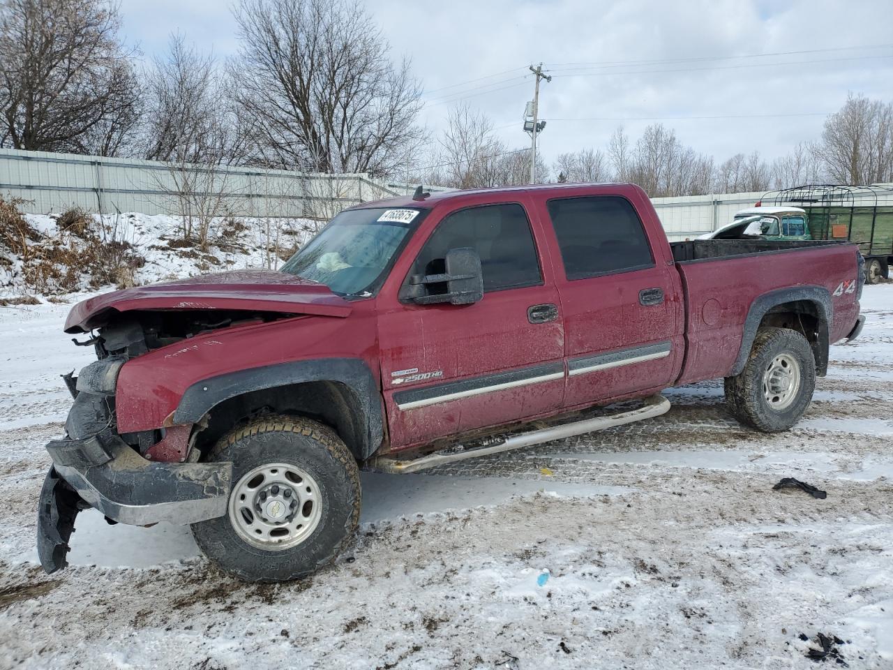 CHEVROLET SILVERADO 2006