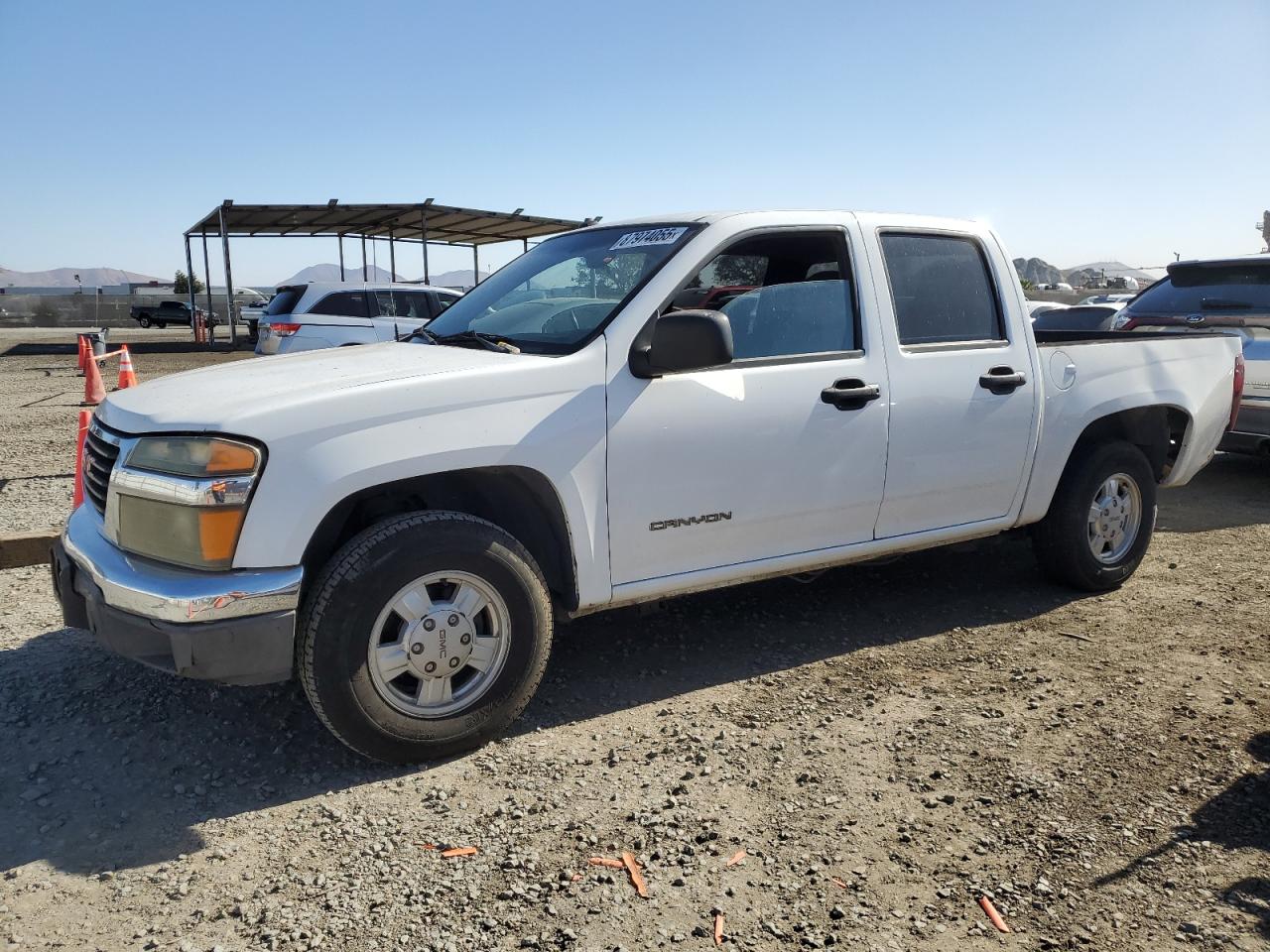 GMC CANYON 2004