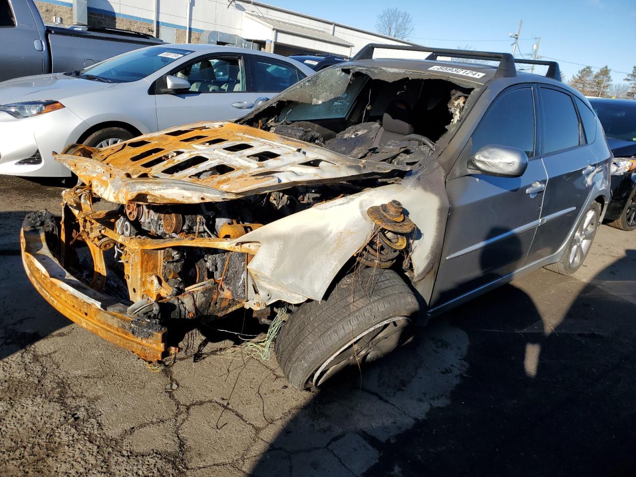 SUBARU IMPREZA OU 2011