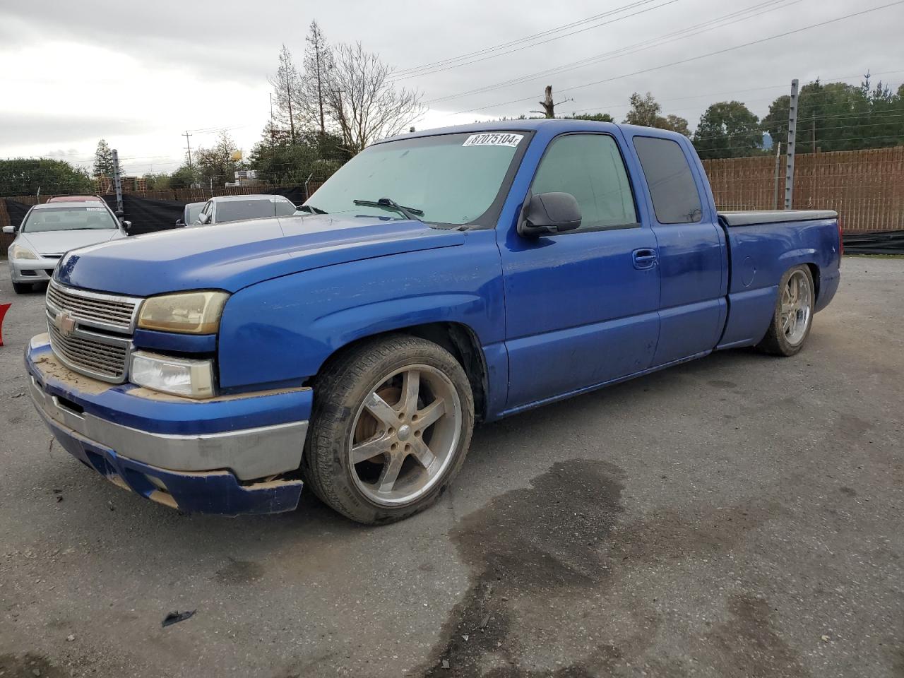 CHEVROLET SILVERADO 2004