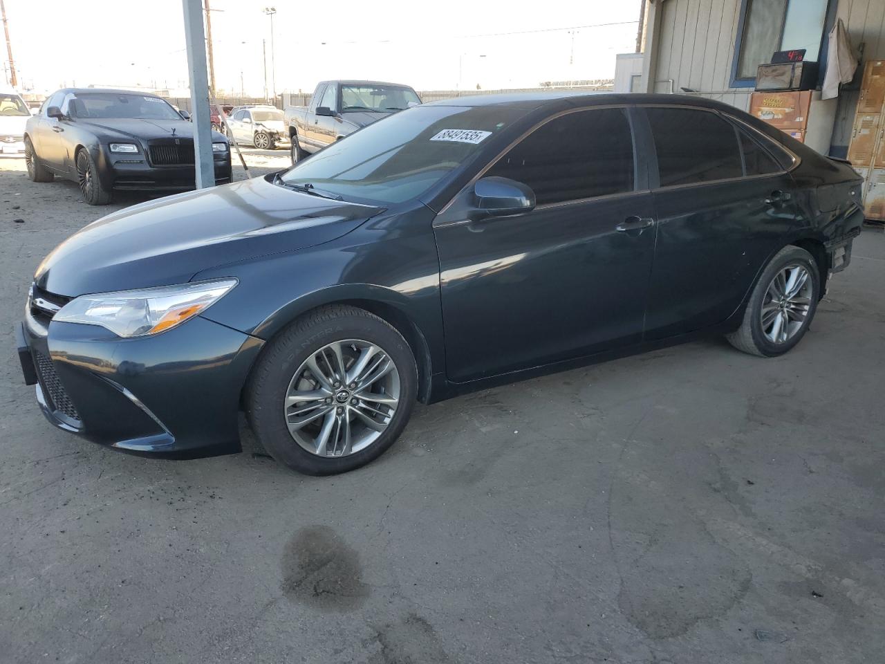 TOYOTA CAMRY LE 2015