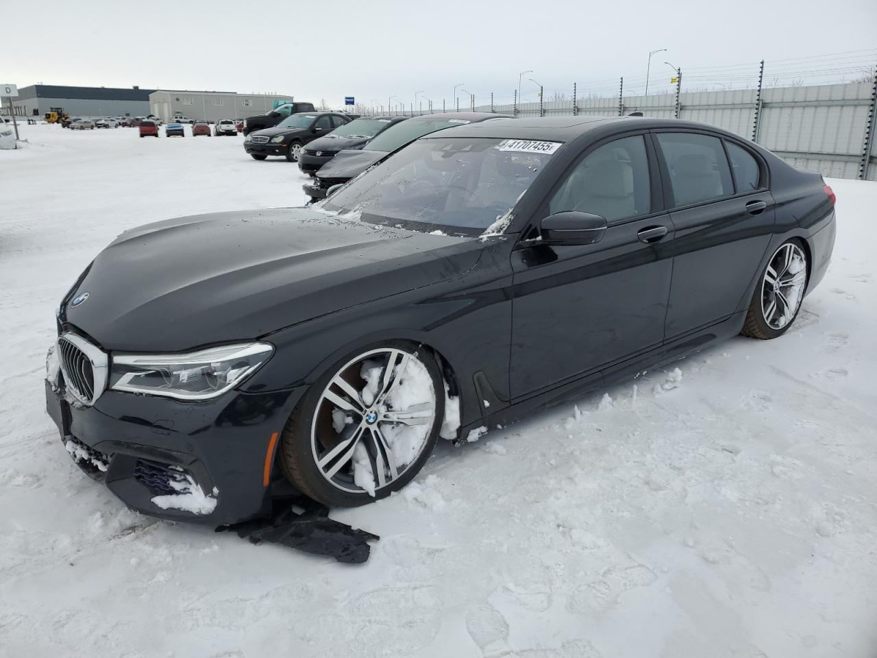 BMW 750 XI 2017