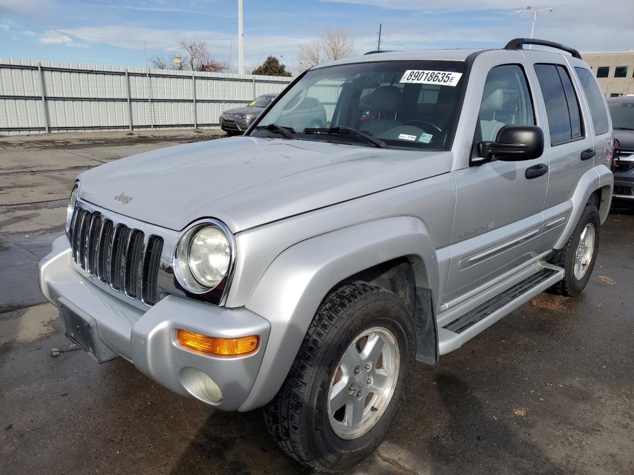 JEEP LIBERTY LI 2002