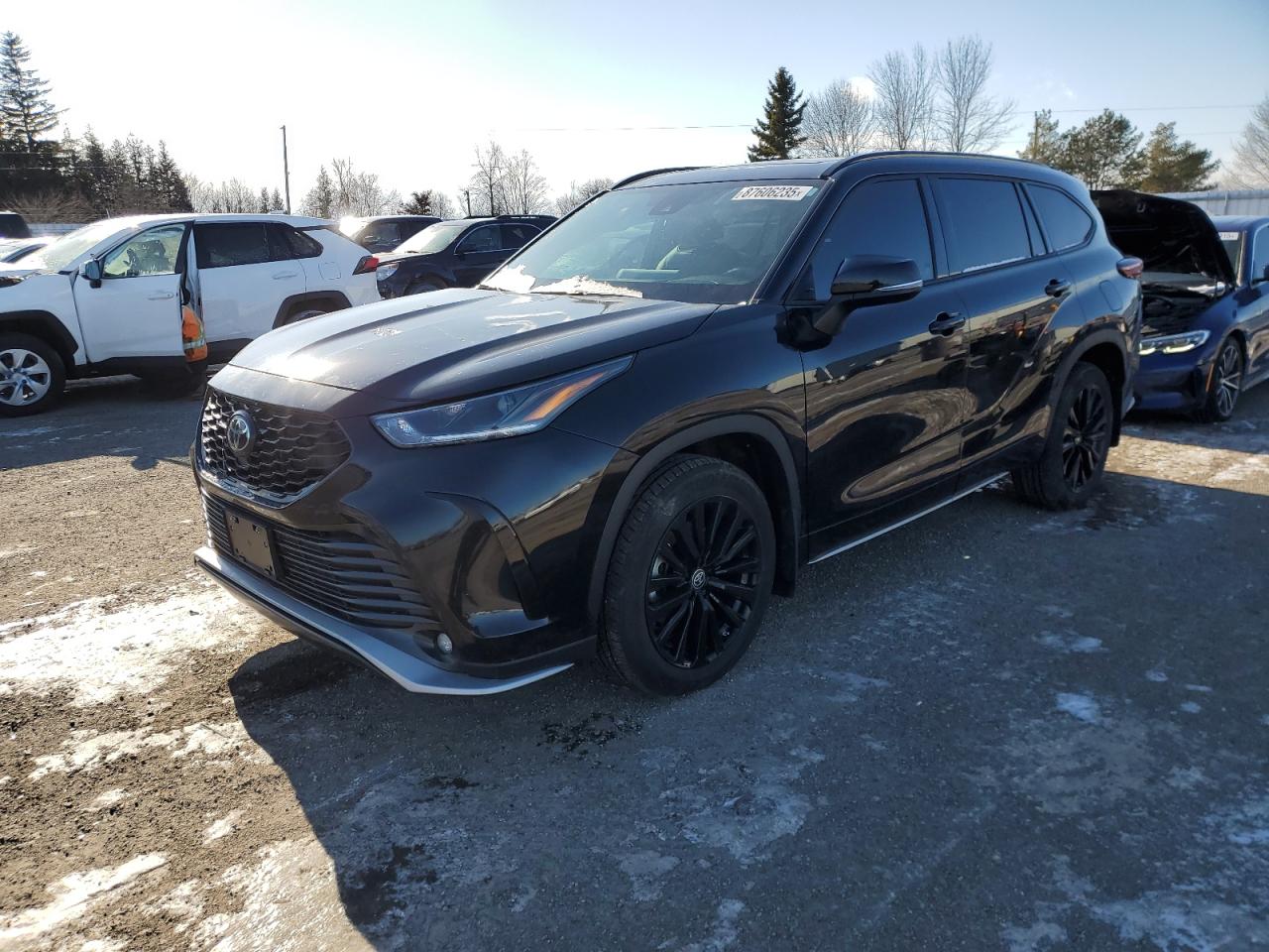 TOYOTA HIGHLANDER 2024