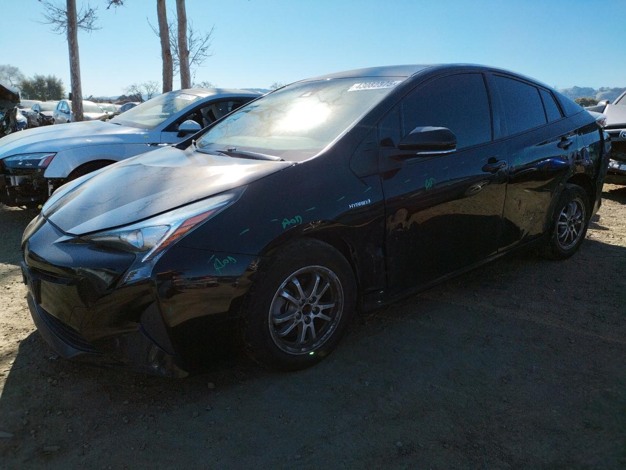 TOYOTA PRIUS 2017