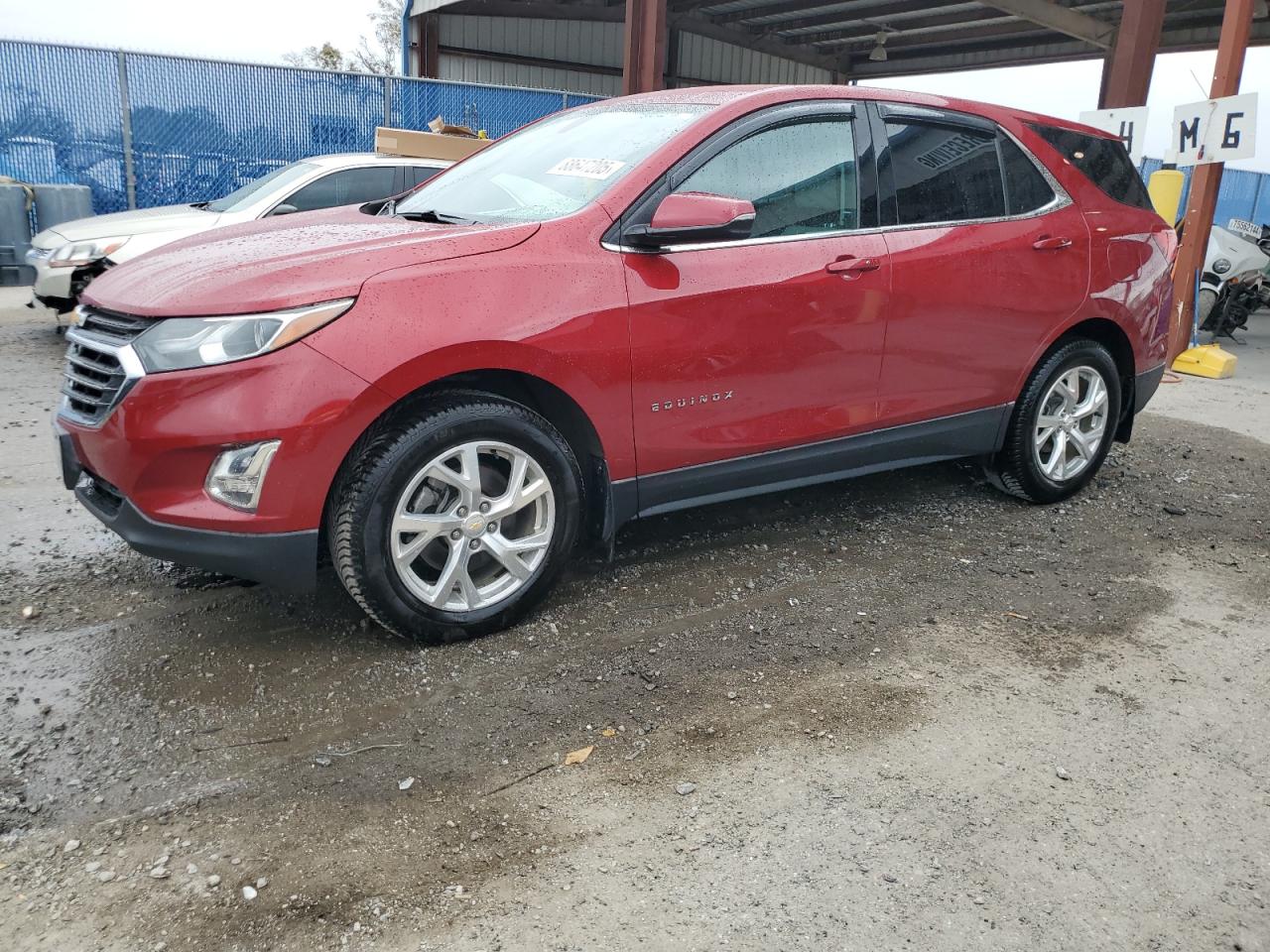 CHEVROLET EQUINOX LT 2018