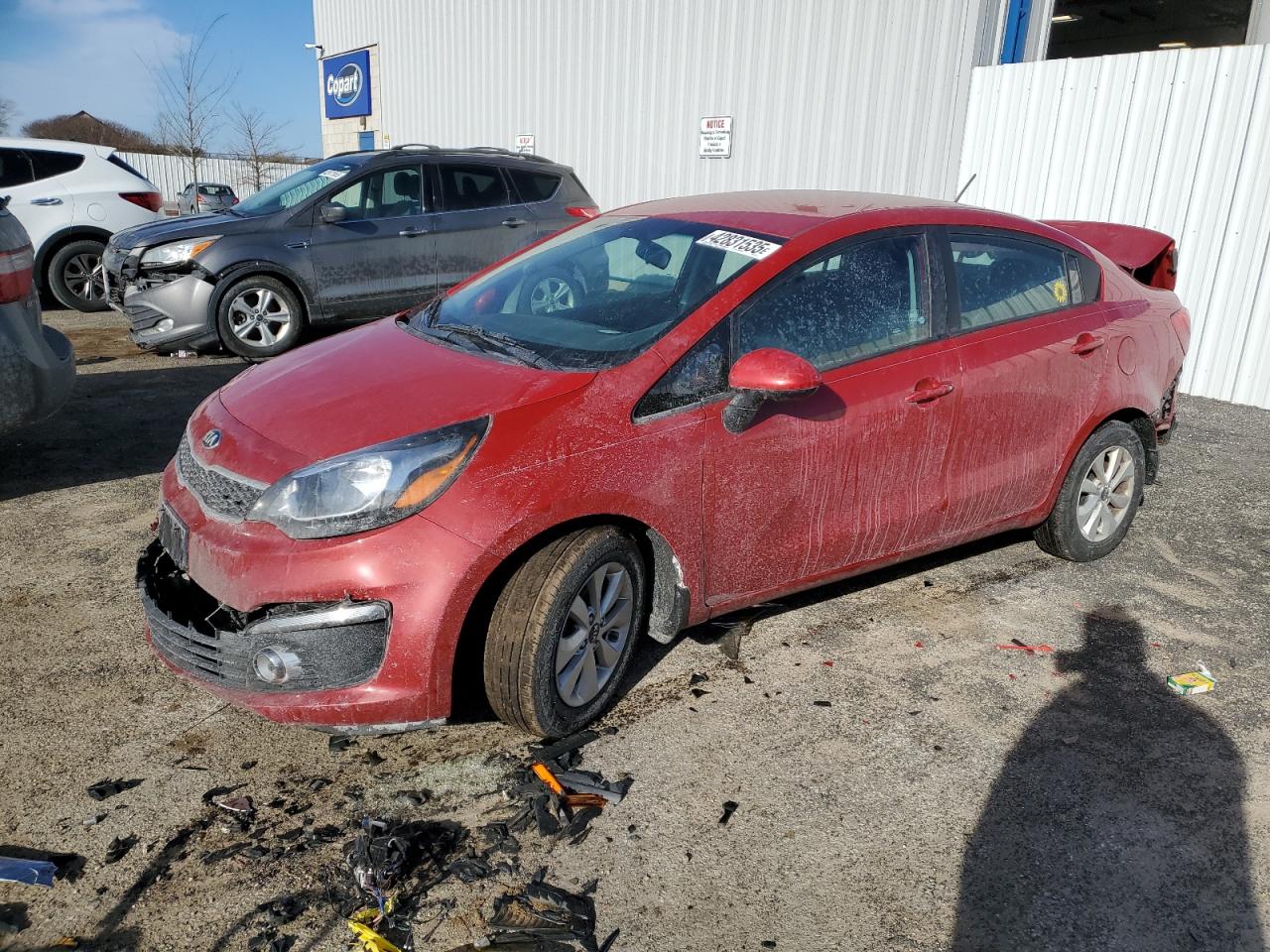 KIA RIO EX 2017