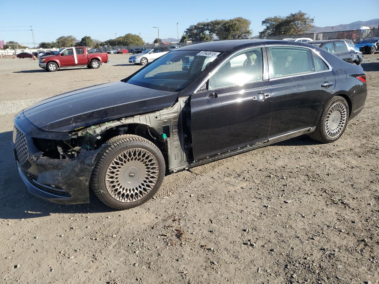 GENESIS G90 PREMIU 2020