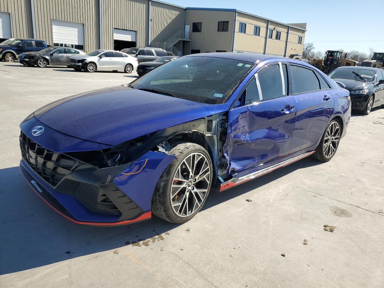 HYUNDAI ELANTRA N 2022