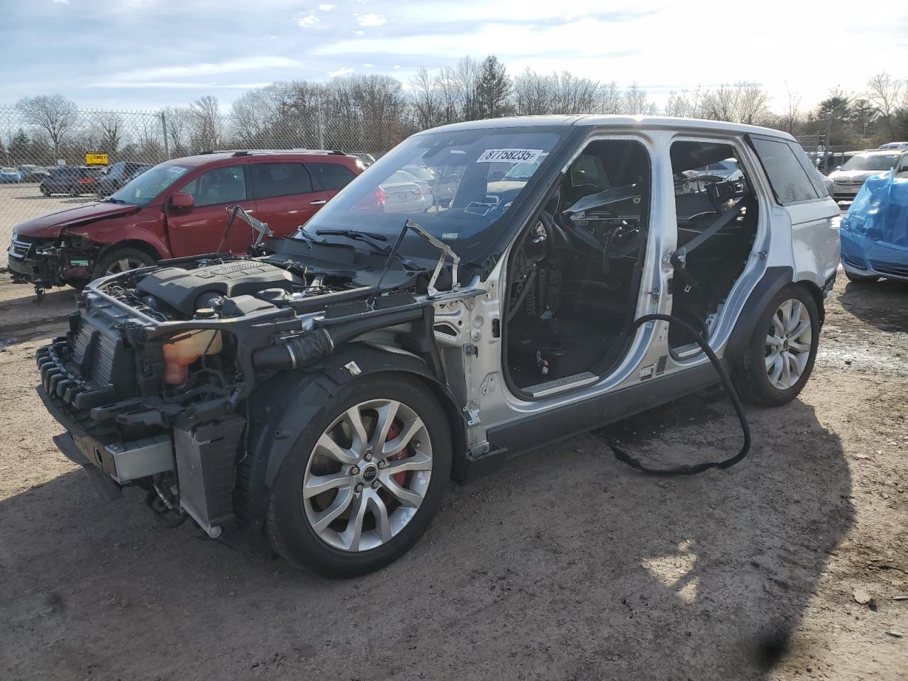 LAND ROVER RANGE ROVE 2017
