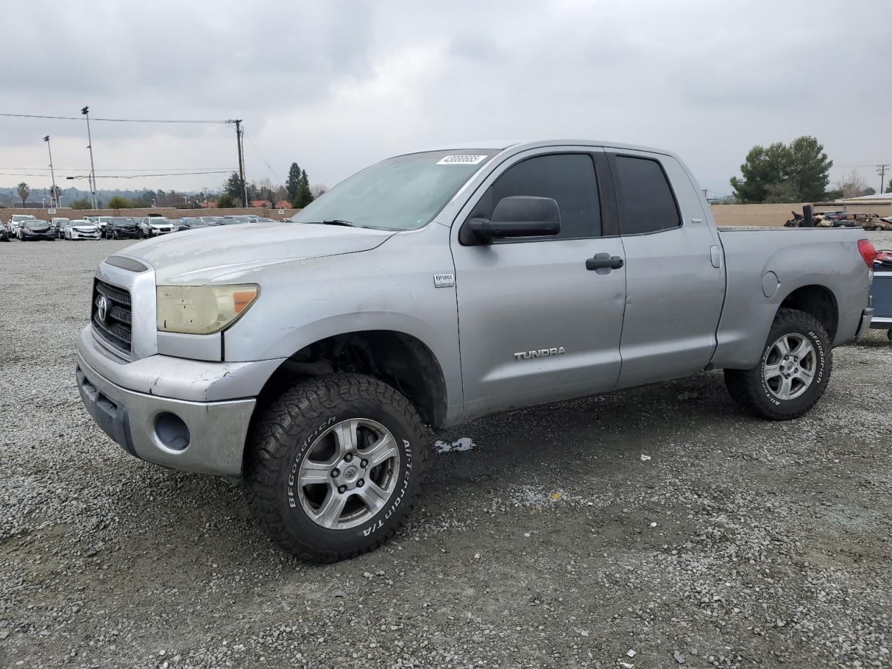 TOYOTA TUNDRA DOU 2007