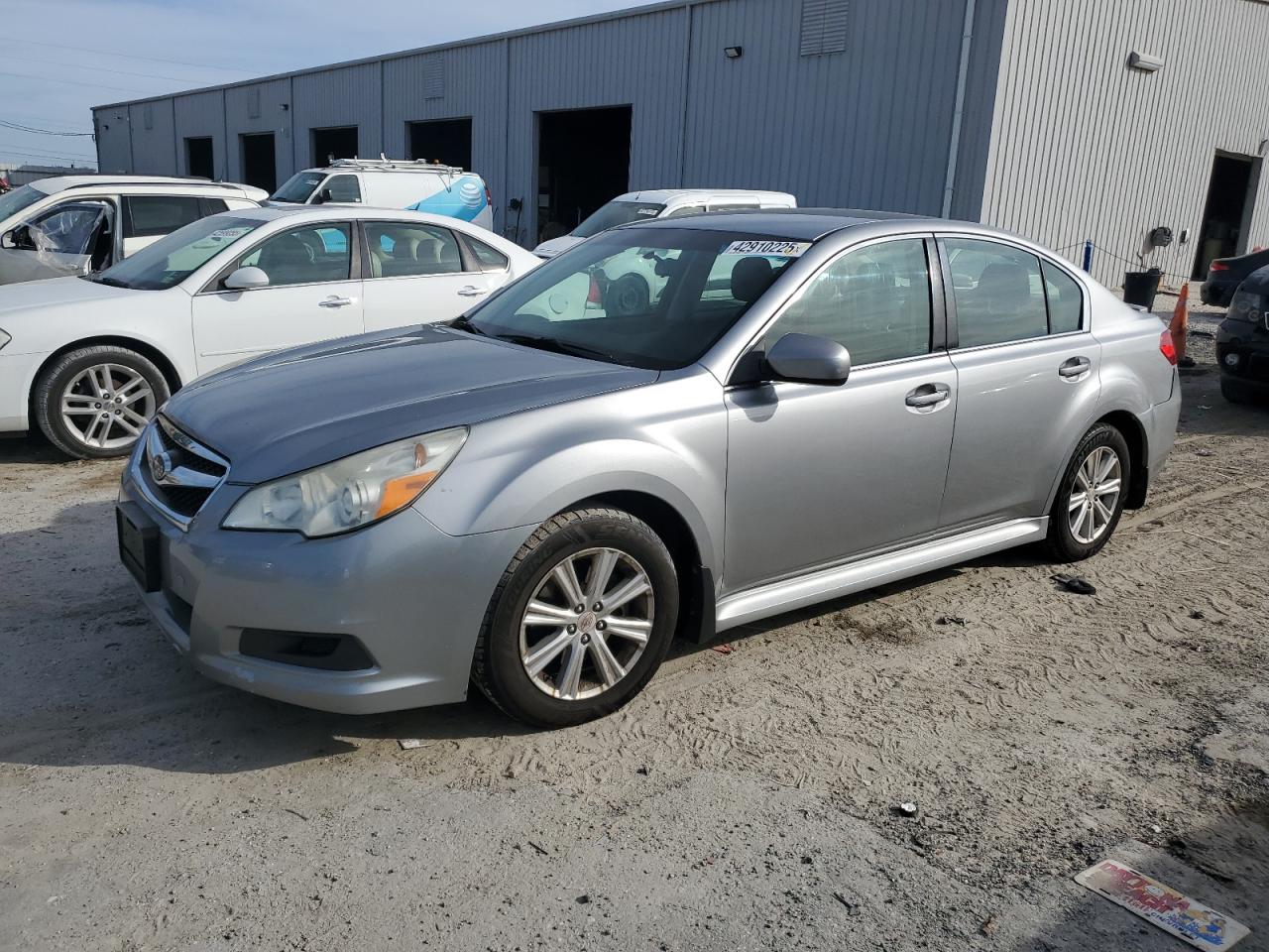SUBARU LEGACY 2.5 2011