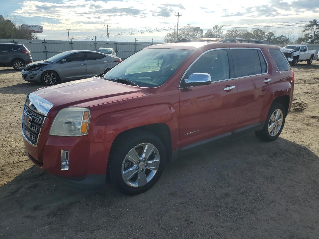 GMC TERRAIN SL 2015