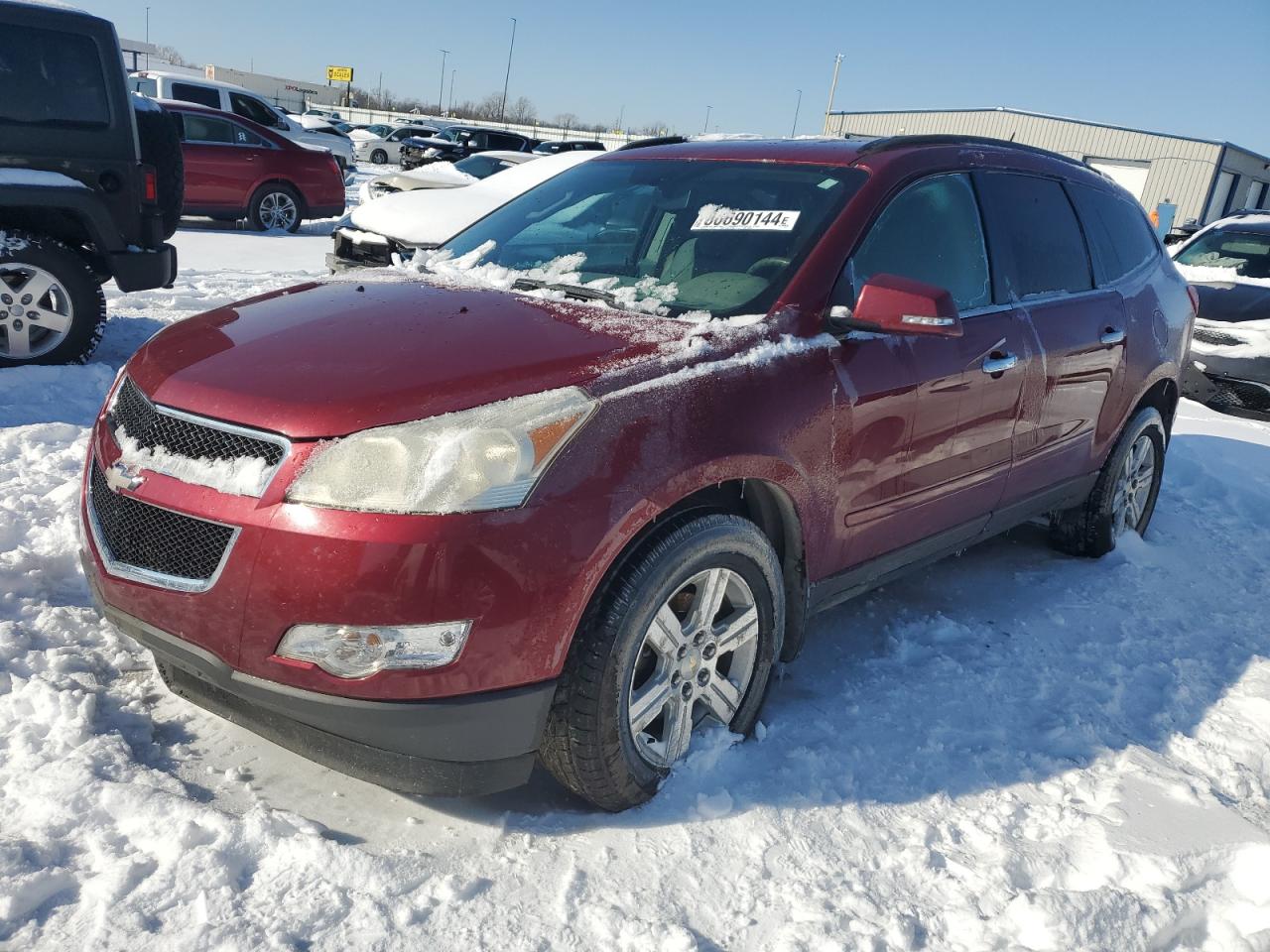 CHEVROLET TRAVERSE L 2011