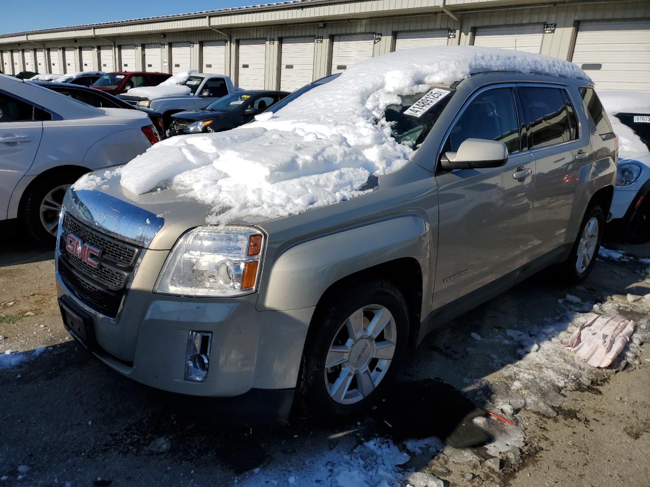 GMC TERRAIN SL 2012