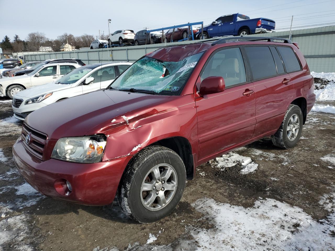 TOYOTA HIGHLANDER 2007