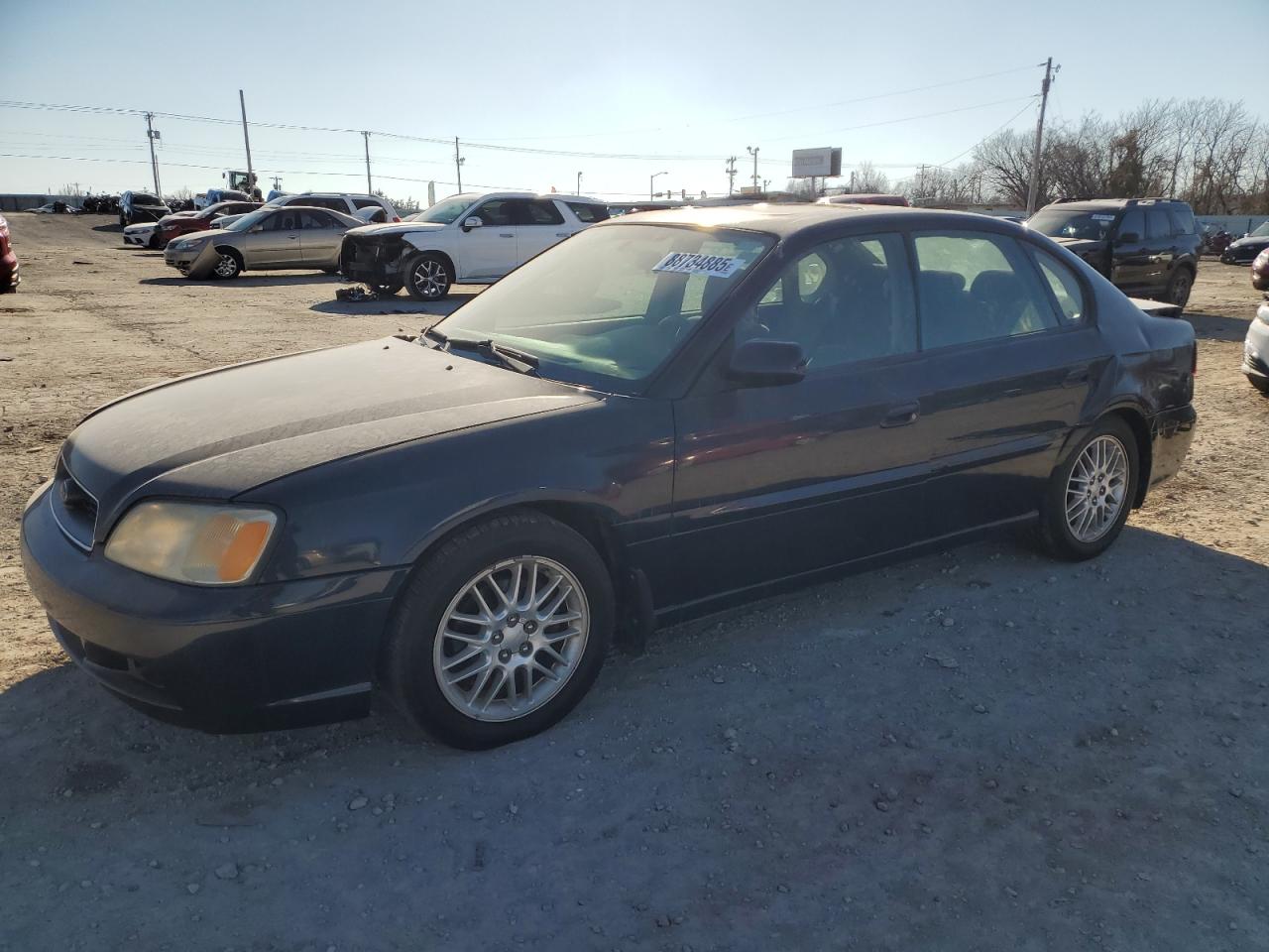 SUBARU LEGACY L 2003