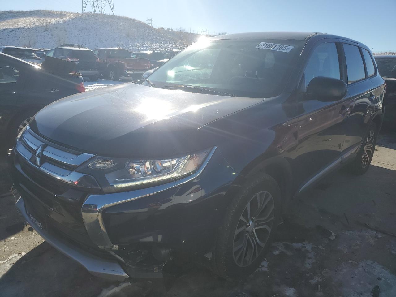 MITSUBISHI OUTLANDER 2018