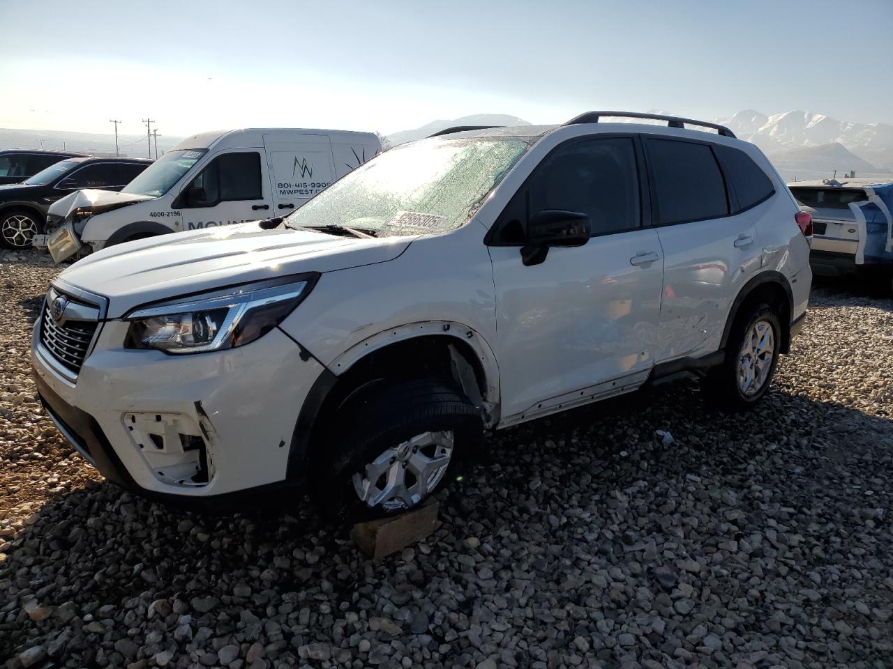 SUBARU FORESTER 2020